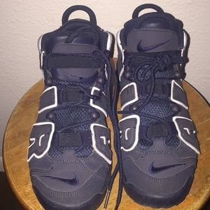 Uptempo Nike (Navy Blue )
